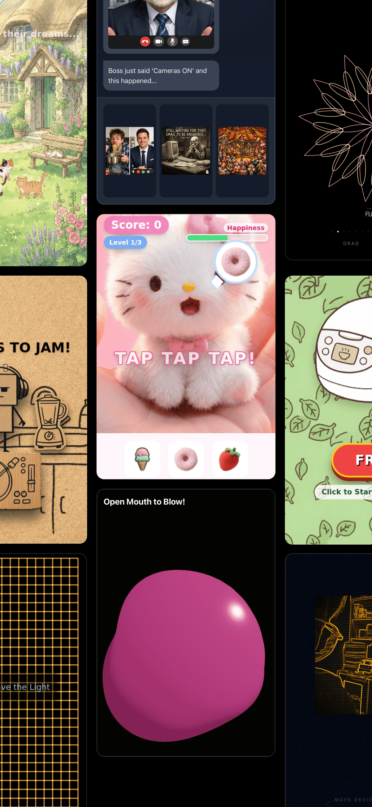 Loopit Snake Loopit - Make everything playable