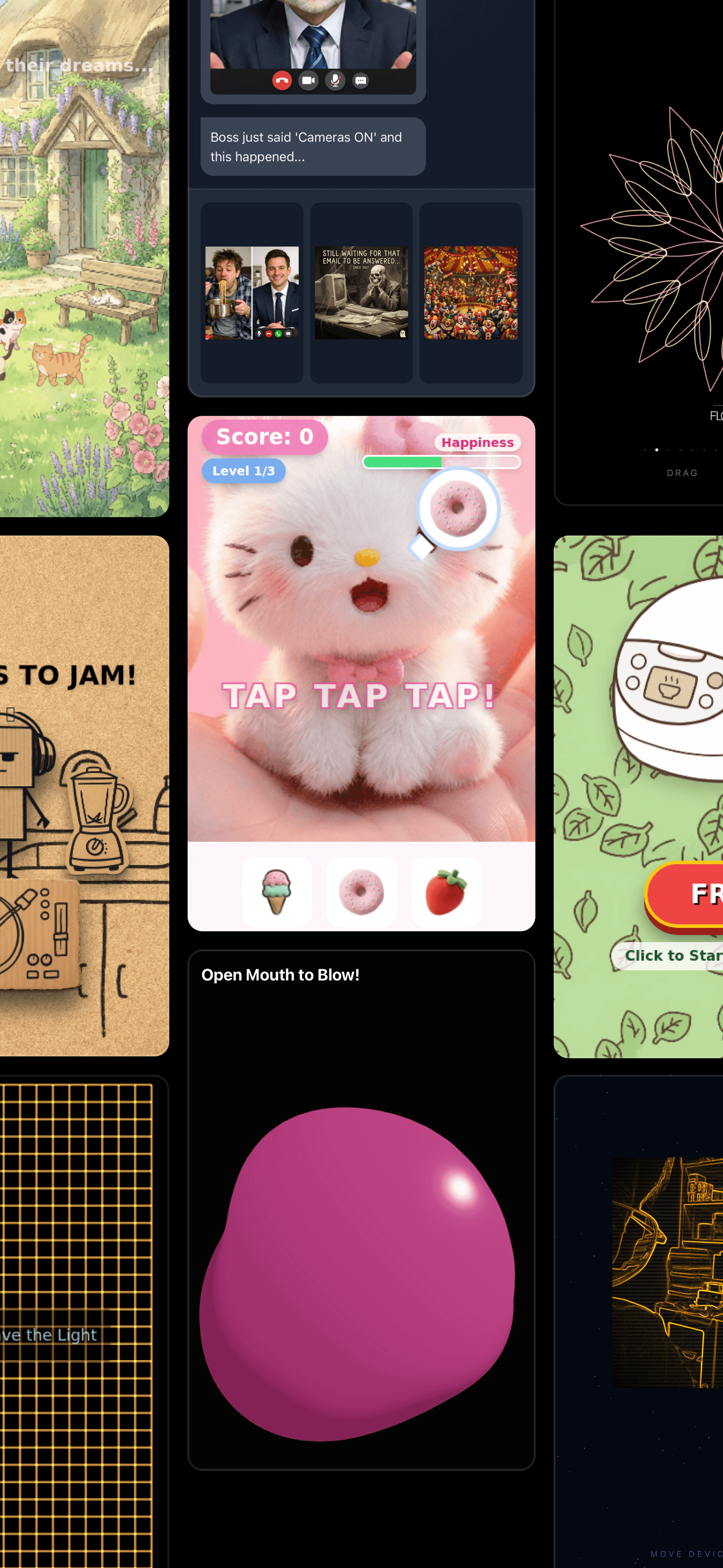 Loopit Co Layout Loopit - Make everything playable